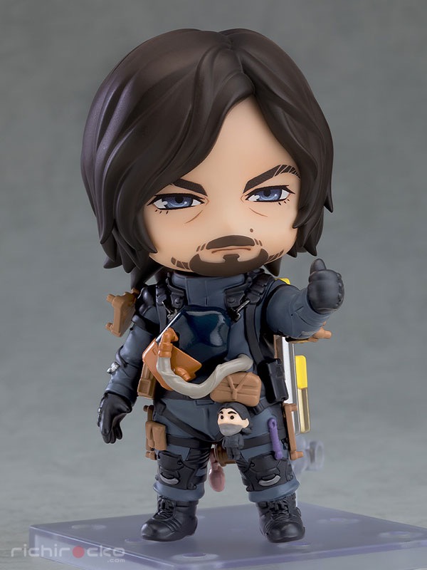 FIGURE-193344_06 Figura Nendoroid Sam DEATH STRANDING 2: ON THE BEACH Good Smile Company Tienda Figuras Anime Chile