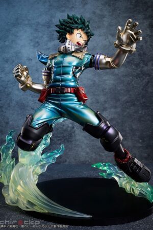 Figura Izuku Midoriya Metallic Ver. 1/4 Boku no Hero Academia Good Smile Company Tienda Figuras Anime Chile