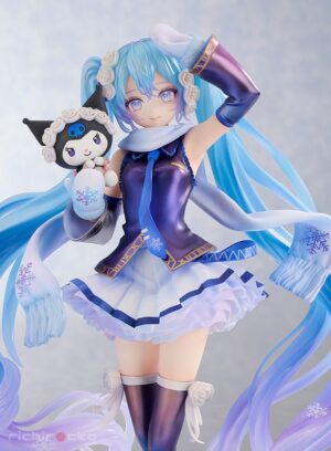 FIGURE-193715_08 Figura Snow Miku x Kuromi 1/7 Good Smile Company Tienda Figuras Anime Chile