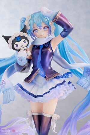 Figura Snow Miku x Kuromi 1/7 Good Smile Company Tienda Figuras Anime Chile