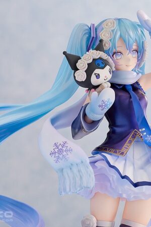 Figura Snow Miku x Kuromi 1/7 Good Smile Company Tienda Figuras Anime Chile