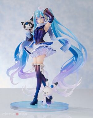 FIGURE-193715_10 Figura Snow Miku x Kuromi 1/7 Good Smile Company Tienda Figuras Anime Chile