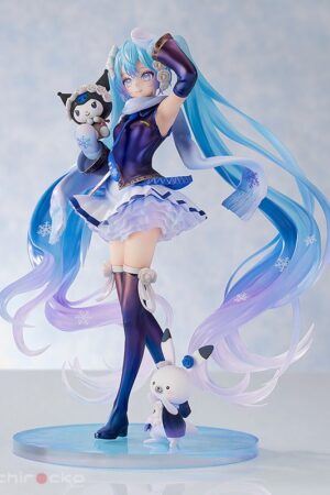 Figura Snow Miku x Kuromi 1/7 Good Smile Company Tienda Figuras Anime Chile