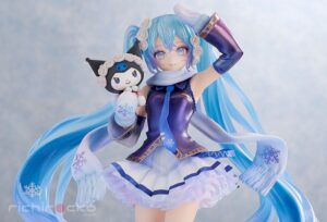 FIGURE-193715_12 Figura Snow Miku x Kuromi 1/7 Good Smile Company Tienda Figuras Anime Chile