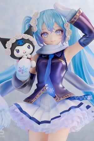 Figura Snow Miku x Kuromi 1/7 Good Smile Company Tienda Figuras Anime Chile