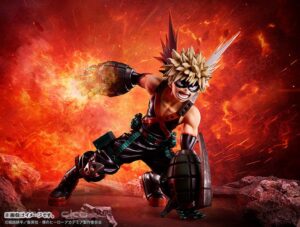 FIGURE-193725_02 Figura Katsuki Bakugo Metallic Ver. 1/4 My Hero Academia: Vigilantes Good Smile Company Tienda Figuras Anime Chile