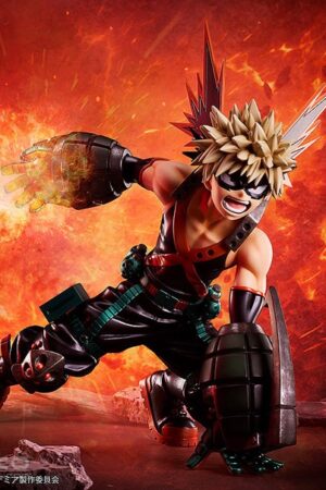 FIGURE-193725_02 Figura Katsuki Bakugo Metallic Ver. 1/4 My Hero Academia: Vigilantes Good Smile Company Tienda Figuras Anime Chile