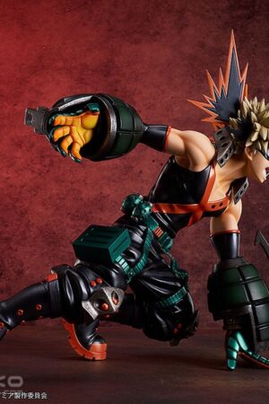 FIGURE-193725_04 Figura Katsuki Bakugo Metallic Ver. 1/4 My Hero Academia: Vigilantes Good Smile Company Tienda Figuras Anime Chile