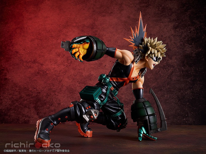 FIGURE-193725_04 Figura Katsuki Bakugo Metallic Ver. 1/4 My Hero Academia: Vigilantes Good Smile Company Tienda Figuras Anime Chile