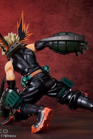 FIGURE-193725_05 Figura Katsuki Bakugo Metallic Ver. 1/4 My Hero Academia: Vigilantes Good Smile Company Tienda Figuras Anime Chile