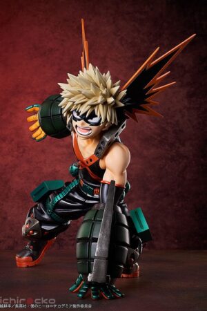 FIGURE-193725_07 Figura Katsuki Bakugo Metallic Ver. 1/4 My Hero Academia: Vigilantes Good Smile Company Tienda Figuras Anime Chile