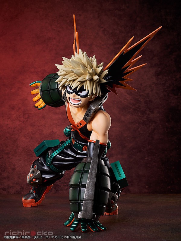 FIGURE-193725_07 Figura Katsuki Bakugo Metallic Ver. 1/4 My Hero Academia: Vigilantes Good Smile Company Tienda Figuras Anime Chile