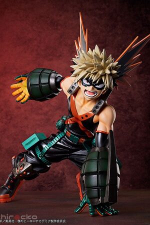 FIGURE-193725_08 Figura Katsuki Bakugo Metallic Ver. 1/4 My Hero Academia: Vigilantes Good Smile Company Tienda Figuras Anime Chile