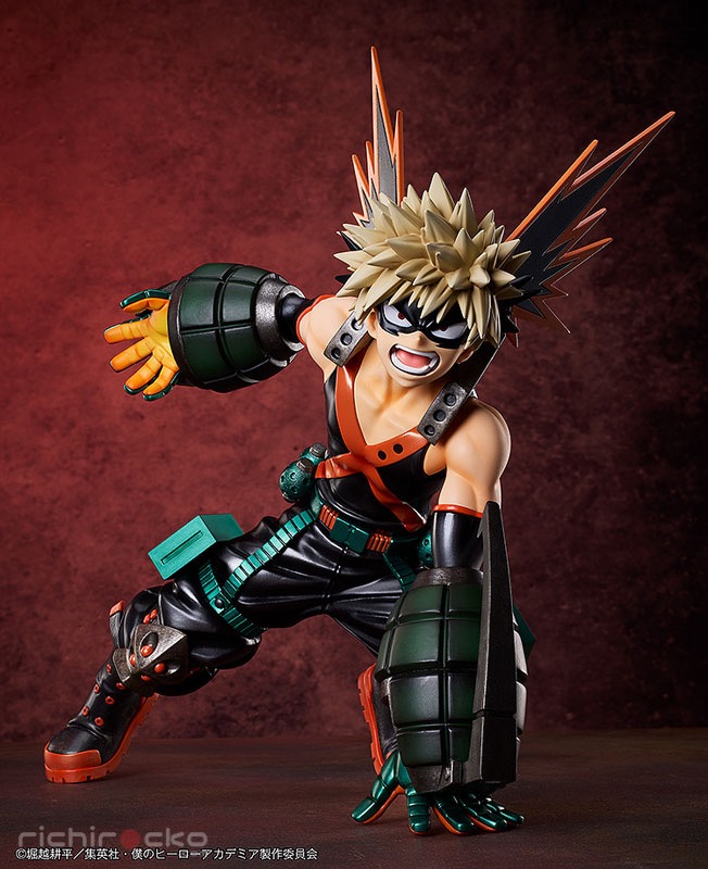 FIGURE-193725_08 Figura Katsuki Bakugo Metallic Ver. 1/4 My Hero Academia: Vigilantes Good Smile Company Tienda Figuras Anime Chile