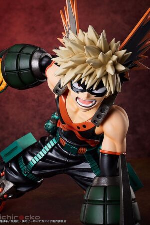 FIGURE-193725_09 Figura Katsuki Bakugo Metallic Ver. 1/4 My Hero Academia: Vigilantes Good Smile Company Tienda Figuras Anime Chile