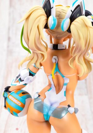 Figura Gene -Summer Vacation- 1/6 Phantasy Star Online 2 Kotobukiya Tienda Figuras Anime Chile