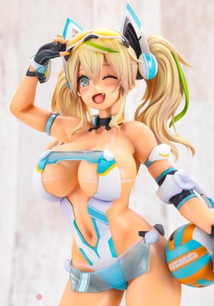 Figura Gene -Summer Vacation- 1/6 Phantasy Star Online 2 Kotobukiya Tienda Figuras Anime Chile
