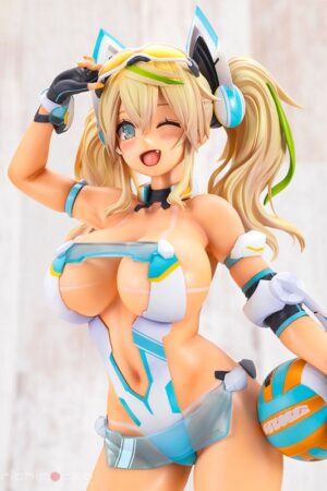 Figura Gene -Summer Vacation- 1/6 Phantasy Star Online 2 Kotobukiya Tienda Figuras Anime Chile