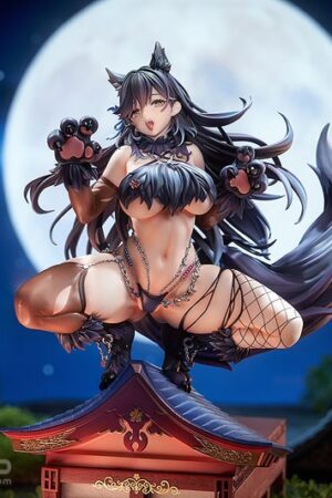Figura Atago: Full Moon's Feral Wolf Ver. 1/7 Azur Lane Good Smile Arts Shanghai Tienda Figuras Anime Chile