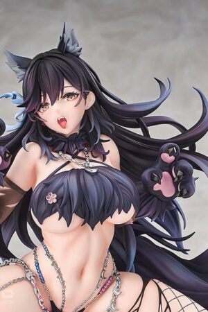 Figura Atago: Full Moon's Feral Wolf Ver. 1/7 Azur Lane Good Smile Arts Shanghai Tienda Figuras Anime Chile