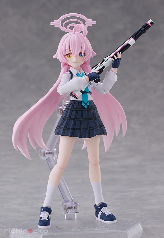 FIGURE-194474_07 Figura figma Takanashi Hoshino Blue Archive Max Factory Tienda Figuras Anime Chile