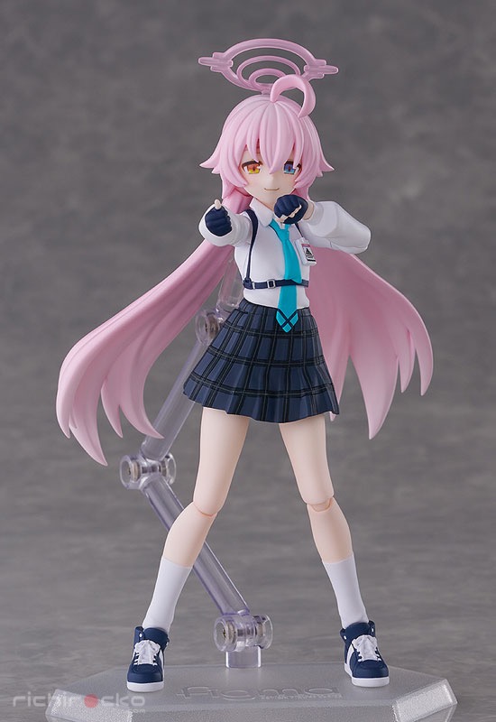 FIGURE-194474_09 Figura figma Takanashi Hoshino Blue Archive Max Factory Tienda Figuras Anime Chile