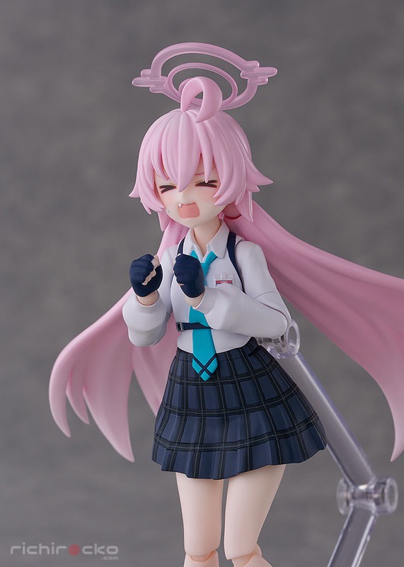 FIGURE-194474_10 Figura figma Takanashi Hoshino Blue Archive Max Factory Tienda Figuras Anime Chile