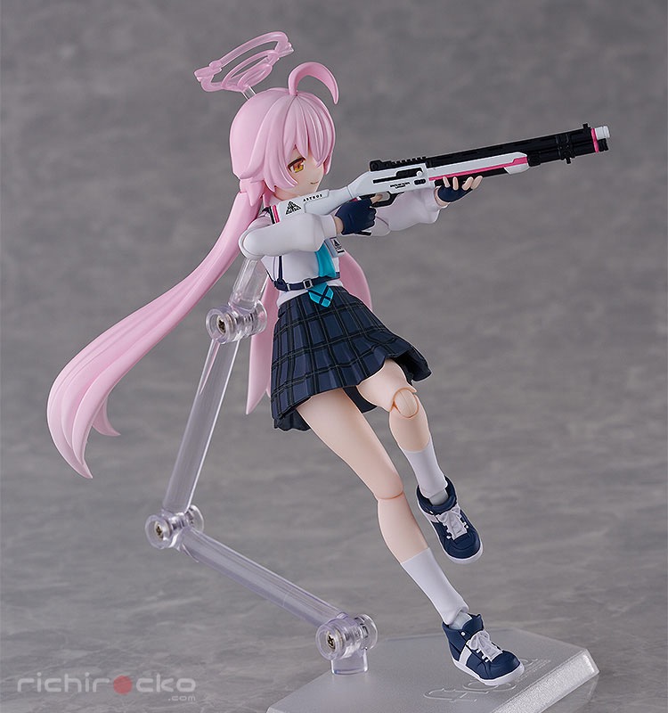 FIGURE-194474_12 Figura figma Takanashi Hoshino Blue Archive Max Factory Tienda Figuras Anime Chile