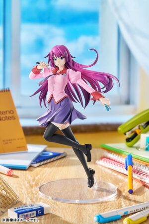FIGURE-194520_02 Figura POP UP PARADE Hitagi Senjougahara L size Monogatari Good Smile Arts Shanghai Tienda Figuras Anime Chile