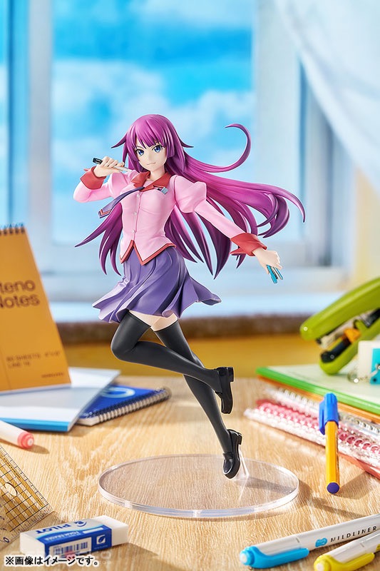 FIGURE-194520_02 Figura POP UP PARADE Hitagi Senjougahara L size Monogatari Good Smile Arts Shanghai Tienda Figuras Anime Chile