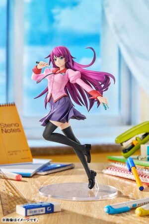 FIGURE-194520_04 Figura POP UP PARADE Hitagi Senjougahara L size Monogatari Good Smile Arts Shanghai Tienda Figuras Anime Chile