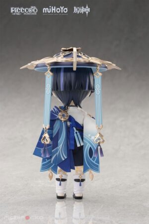Figura PICCODO ACTION DOLL X Wanderer Chibi Doll Genshin Impact GENESIS Tienda Figuras Anime Chile