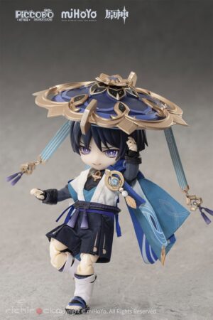 Figura PICCODO ACTION DOLL X Wanderer Chibi Doll Genshin Impact GENESIS Tienda Figuras Anime Chile
