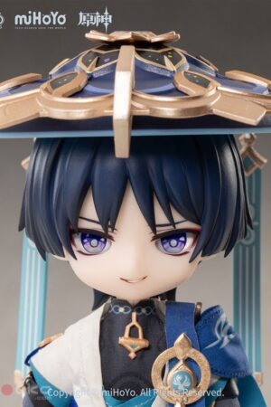 Figura PICCODO ACTION DOLL X Wanderer Chibi Doll Genshin Impact GENESIS Tienda Figuras Anime Chile