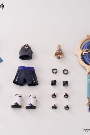 Figura PICCODO ACTION DOLL X Wanderer Chibi Doll Genshin Impact GENESIS Tienda Figuras Anime Chile