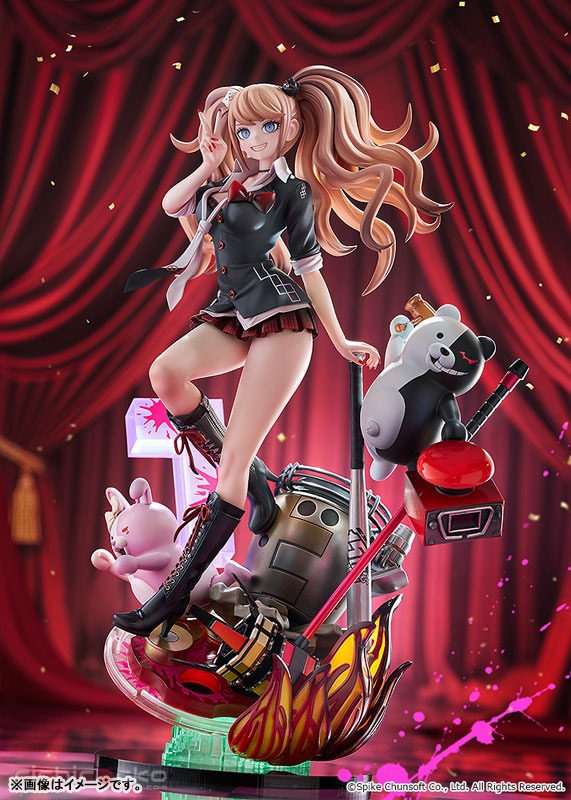 FIGURE-194858_03 Figura Junko Enoshima: 15th Anniversary Ver. 1/7 Danganronpa Good Smile Company Tienda Figuras Anime Chile