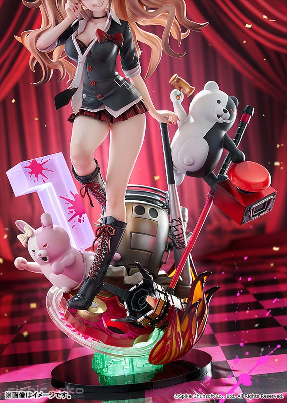 FIGURE-194858_05 Figura Junko Enoshima: 15th Anniversary Ver. 1/7 Danganronpa Good Smile Company Tienda Figuras Anime Chile