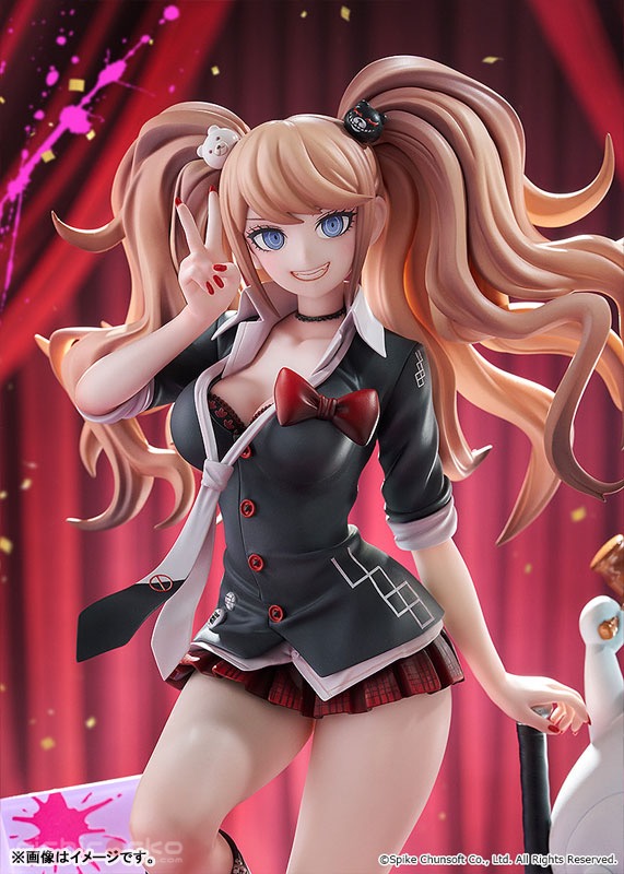 FIGURE-194858_06 Figura Junko Enoshima: 15th Anniversary Ver. 1/7 Danganronpa Good Smile Company Tienda Figuras Anime Chile