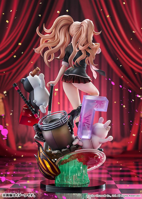 FIGURE-194858_08 Figura Junko Enoshima: 15th Anniversary Ver. 1/7 Danganronpa Good Smile Company Tienda Figuras Anime Chile