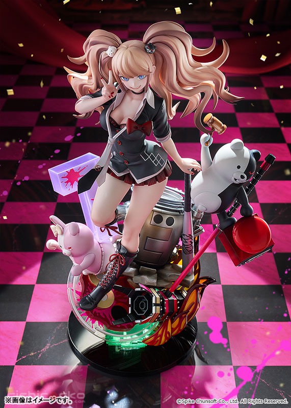 FIGURE-194858_09 Figura Junko Enoshima: 15th Anniversary Ver. 1/7 Danganronpa Good Smile Company Tienda Figuras Anime Chile