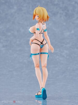 Figura figma Sophia F. Shirring: Swimsuit ver. BUNNY SUIT PLANNING Max Factory Tienda Figuras Anime Chile