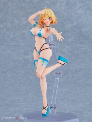 Figura figma Sophia F. Shirring: Swimsuit ver. BUNNY SUIT PLANNING Max Factory Tienda Figuras Anime Chile