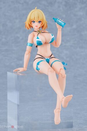 Figura figma Sophia F. Shirring: Swimsuit ver. BUNNY SUIT PLANNING Max Factory Tienda Figuras Anime Chile