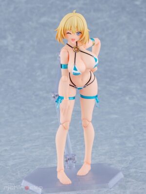 Figura figma Sophia F. Shirring: Swimsuit ver. BUNNY SUIT PLANNING Max Factory Tienda Figuras Anime Chile