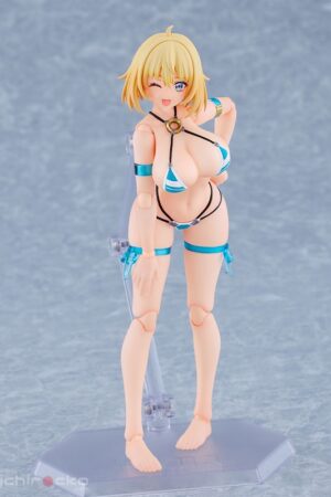 Figura figma Sophia F. Shirring: Swimsuit ver. BUNNY SUIT PLANNING Max Factory Tienda Figuras Anime Chile