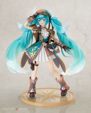 Figura Hatsune Miku: 100th Adventure Ver. 1/7 Good Smile Company Tienda Figuras Anime Chile