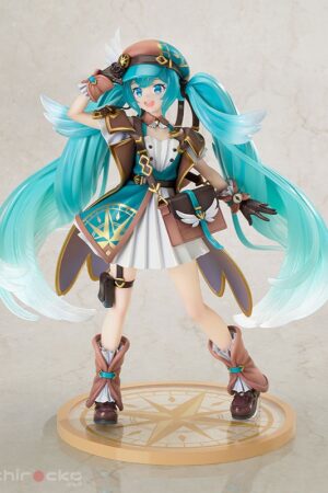 Figura Hatsune Miku: 100th Adventure Ver. 1/7 Good Smile Company Tienda Figuras Anime Chile