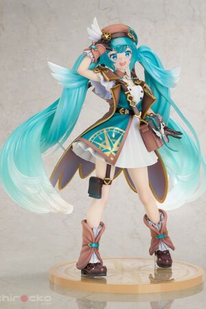 Figura Hatsune Miku: 100th Adventure Ver. 1/7 Good Smile Company Tienda Figuras Anime Chile