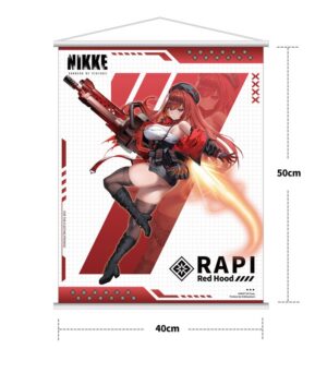 Figura Rapi: Red Hood 1/4 Goddess of Victory: Nikke Hobby Sakura Tienda Figuras Anime Chile