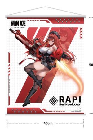 Figura Rapi: Red Hood 1/4 Goddess of Victory: Nikke Hobby Sakura Tienda Figuras Anime Chile